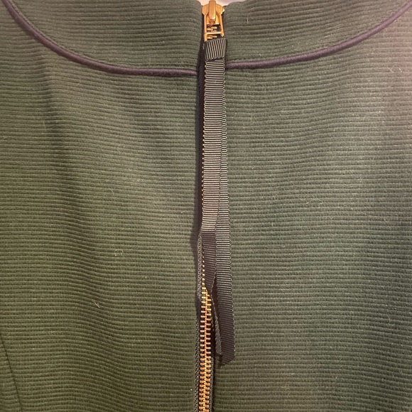 Boden Rich Green A Line Dress - Picture 3 of 4